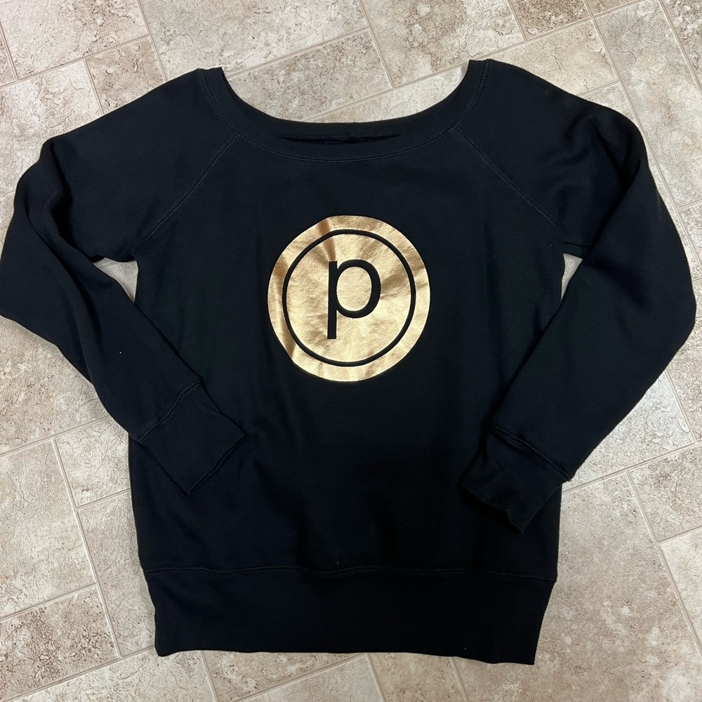 Pure Barre Boatneck Sweatshirt